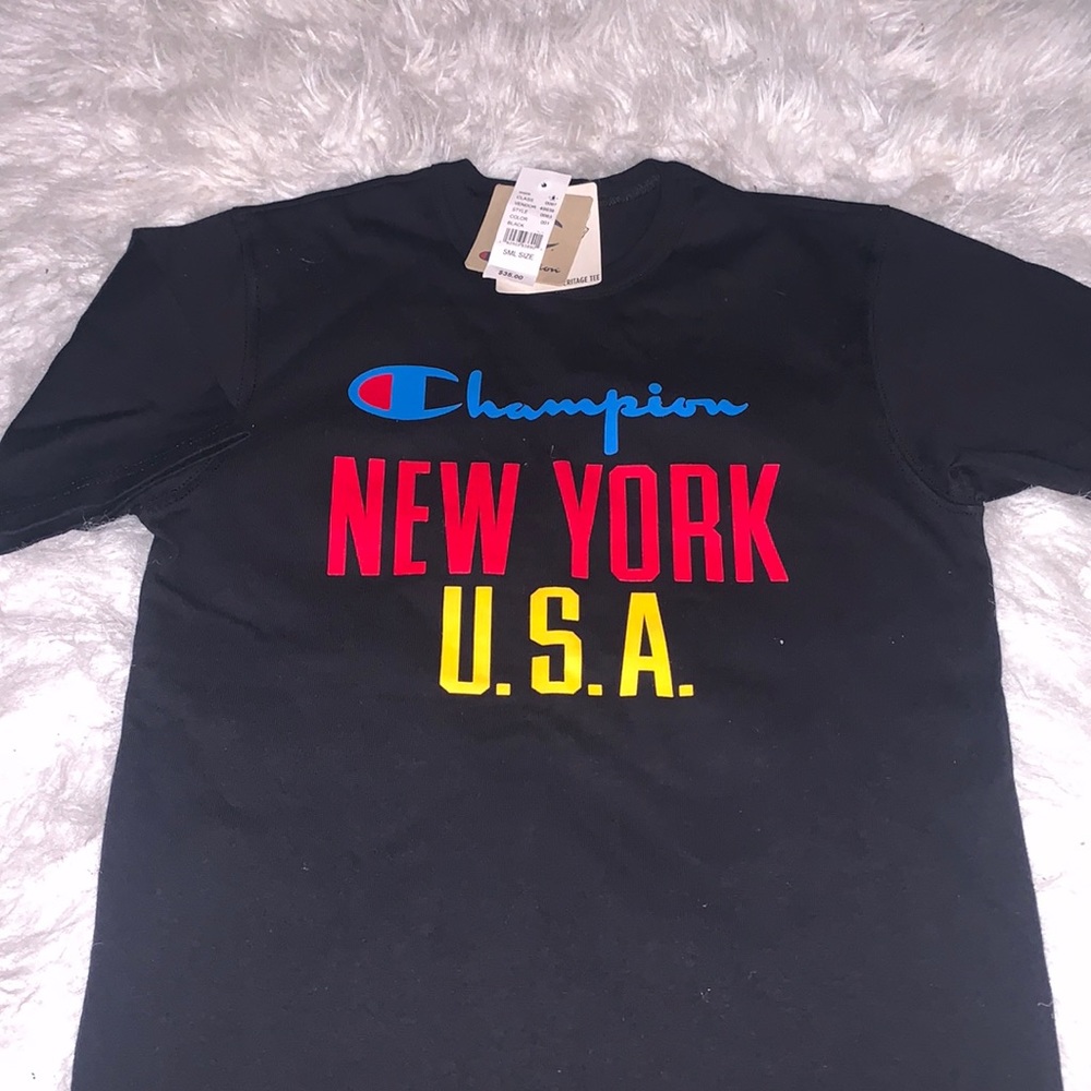 Champion Tee